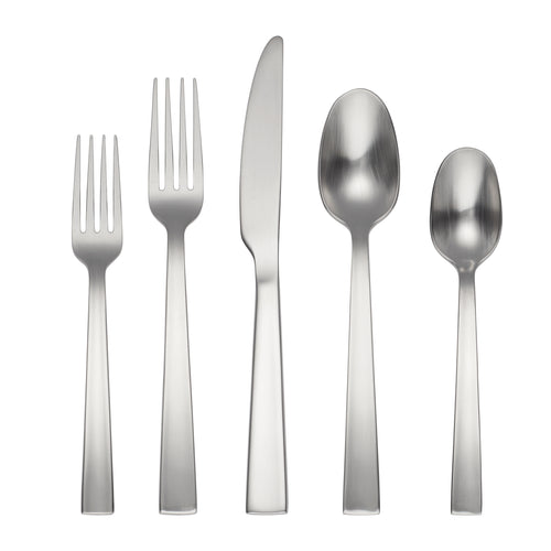 Food Network 20-Piece Classic Silver Flatware Set, 20 PC