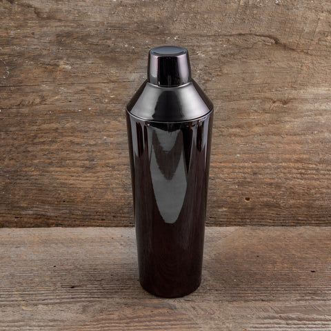 20 oz Hammered Black Nickel Insulated Shaker