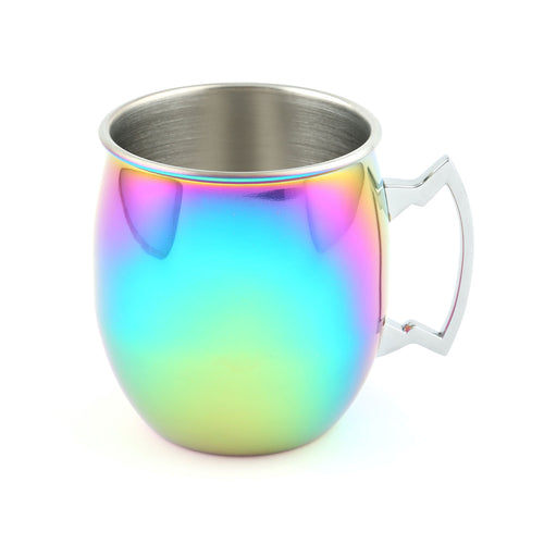 Oggi Thermal Togo mug Iridescent Stainless Steel Cup Mug