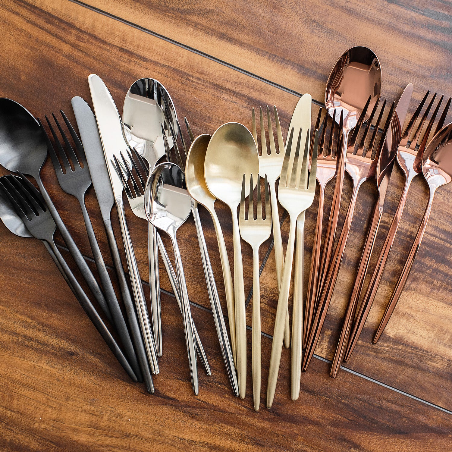 Luxe Rose Gold Kitchen Utensils Collection