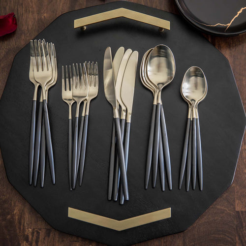 Black Flatware, Matching Patterns and More: All You Need to Know