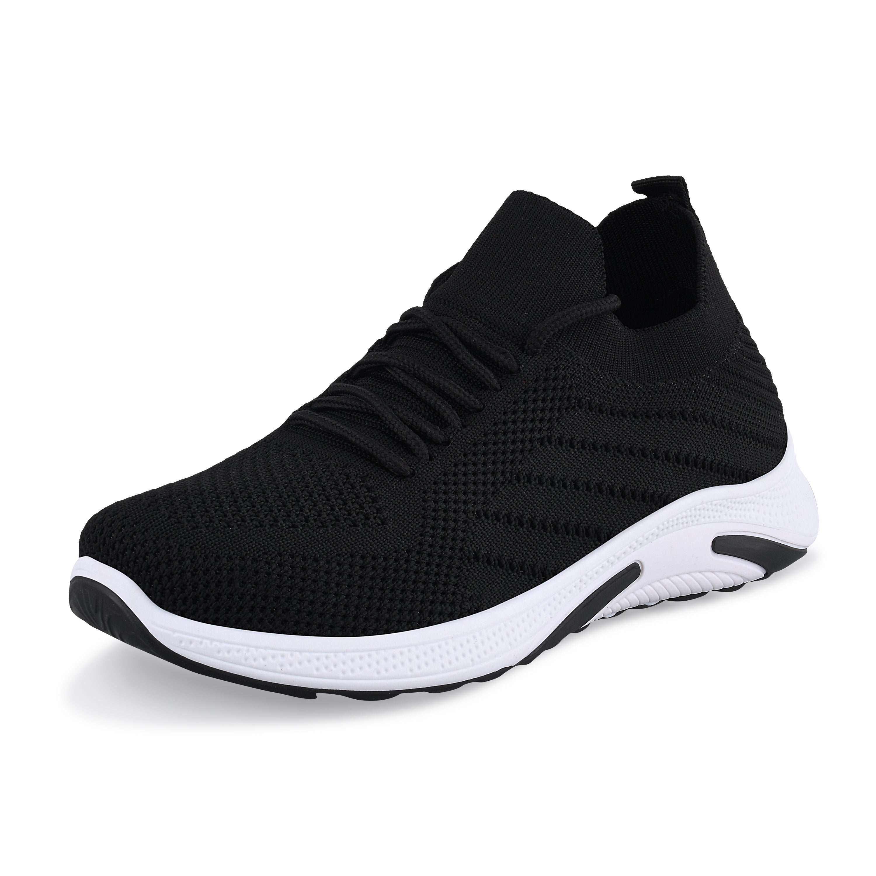 Women Black Casual Sneakers – Stelatoes