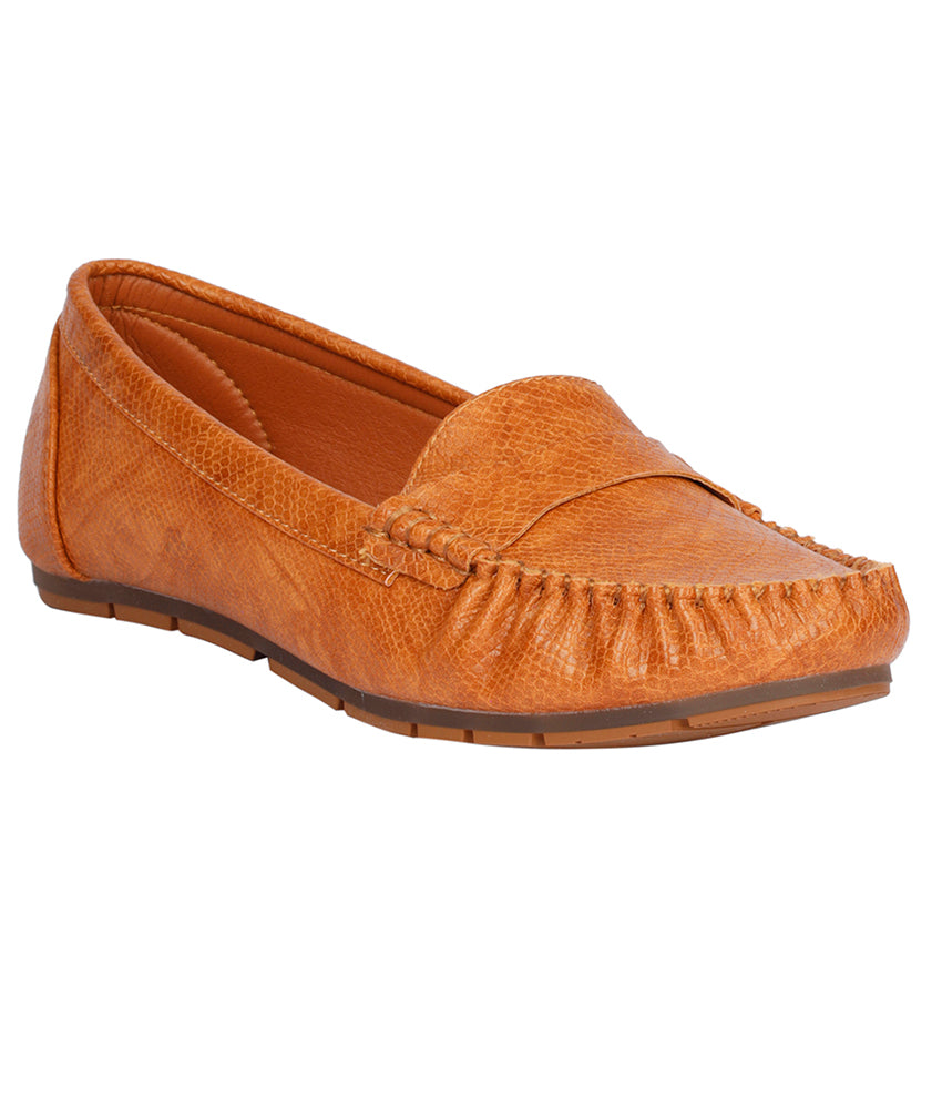 Women Camel Casual Loafers – Stelatoes