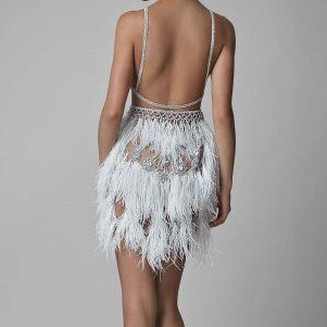 Birthday dress with feathers, 30th birthday outfits, 28 con estilo Tipos -  