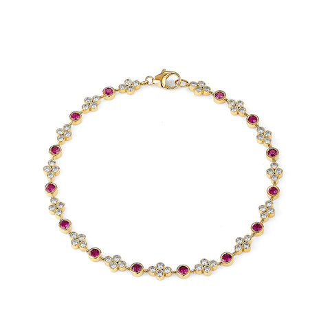 Hazel Adult Bracelet (3MM + 4MM beads) – gemsbylaura