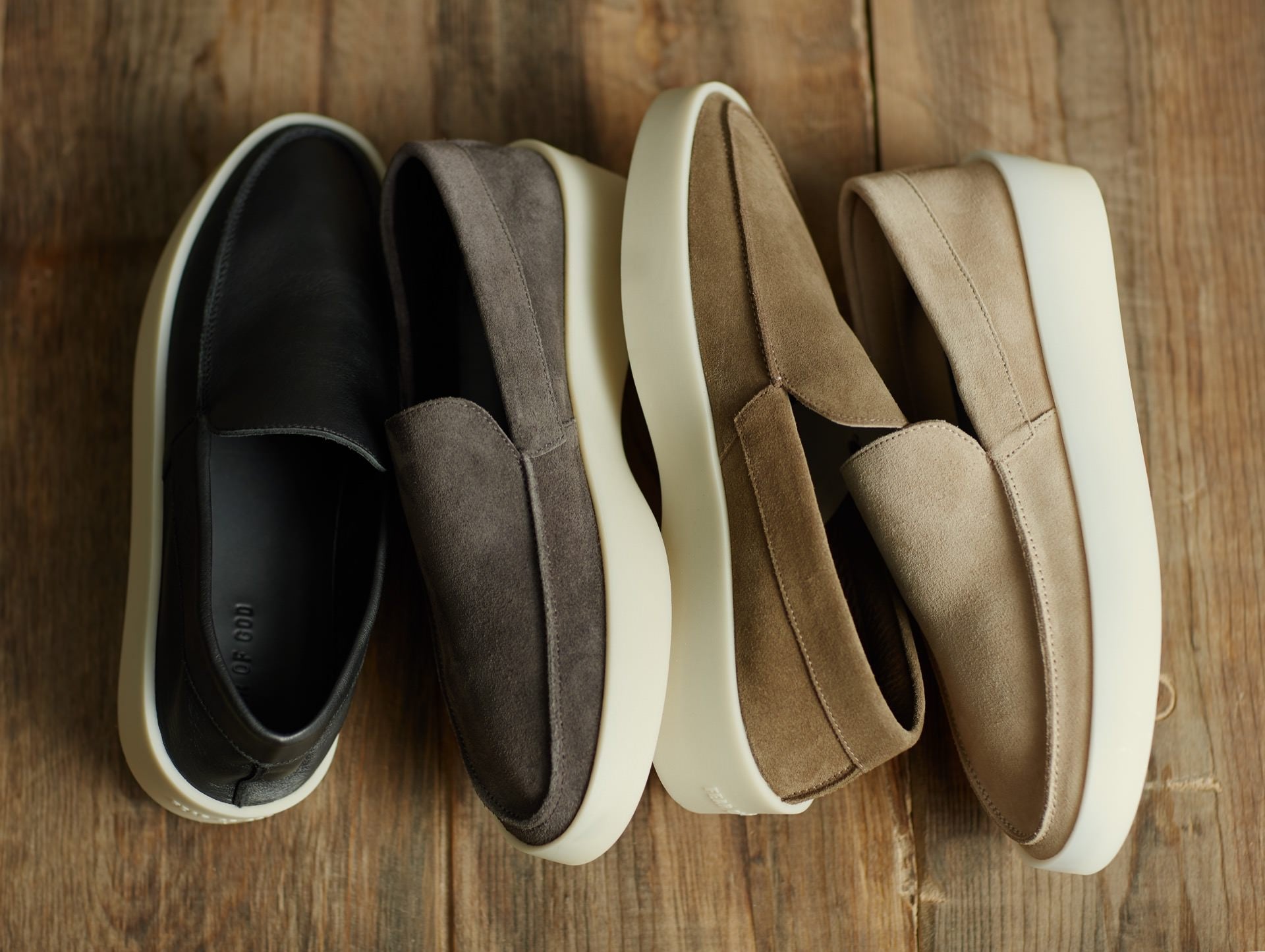 fear of god slip on