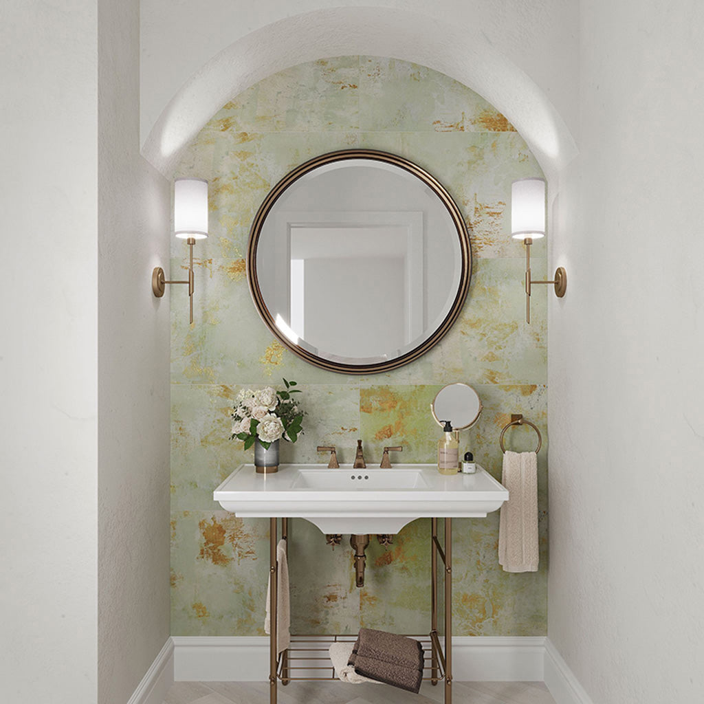 Moss Green 20x40 Natural Porcelain Large Format Tile (3 pack, 15.99 sq ft/case)