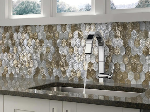 Seafaring Luxury Kitchen Backsplash tiles