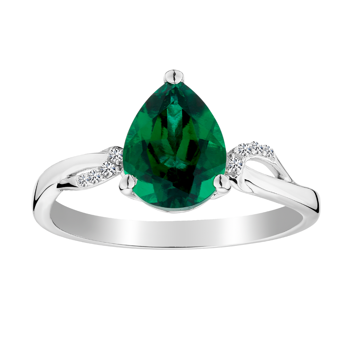 Green Emerald Ring Silver 925 Men | 925 Sterling Silver Emerald Ring - 925  Sterling - Aliexpress