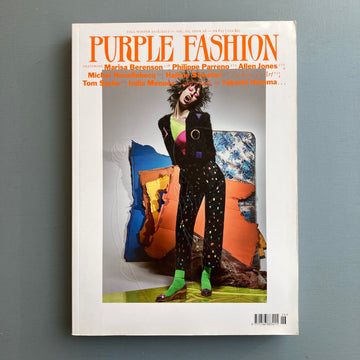 Purple magazine - 25YRS Anniv. Issue #28 F/W 2017 - Saint-Martin 