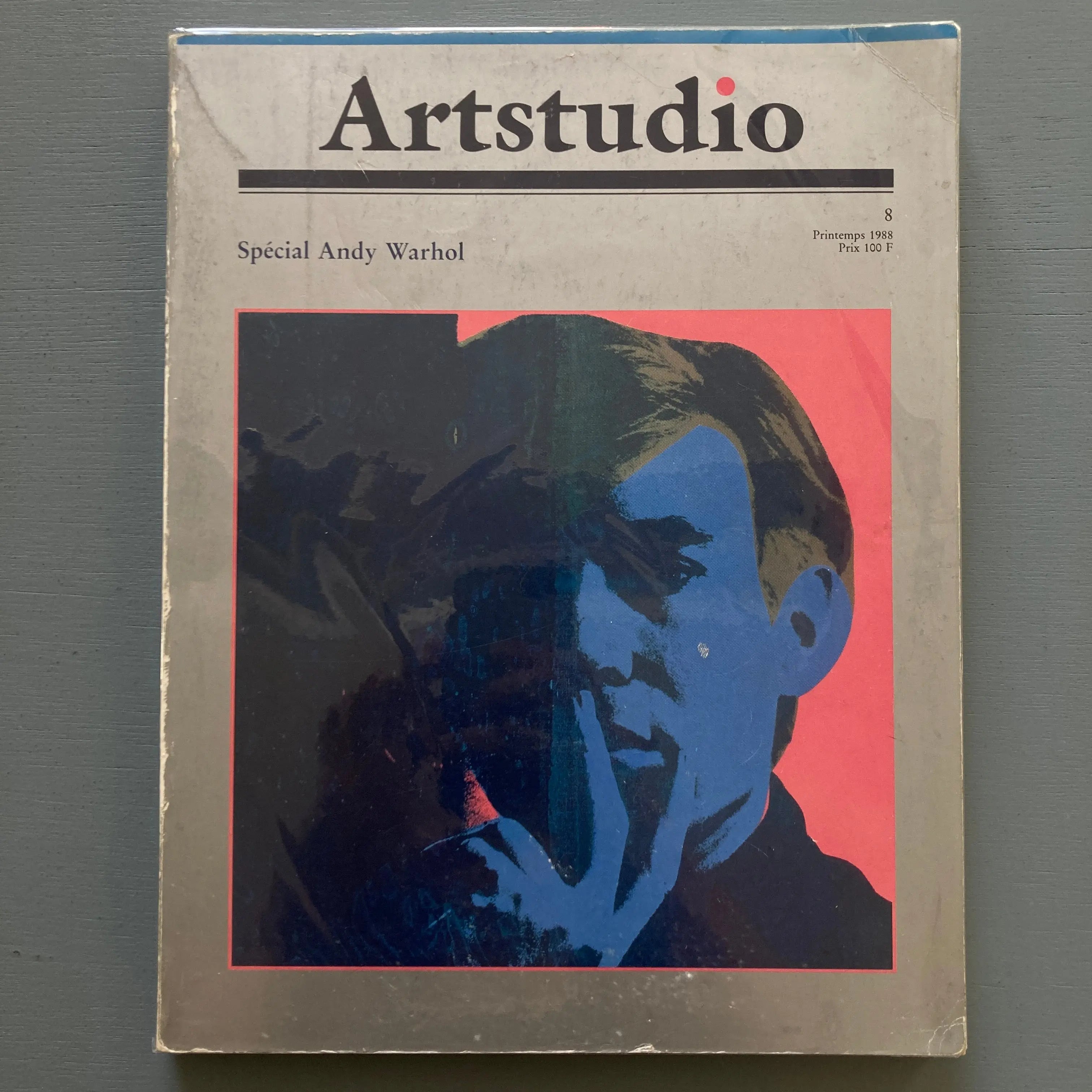 Artstudio magazine - Special Andy Warhol - 1988 – Saint-Martin Bookshop