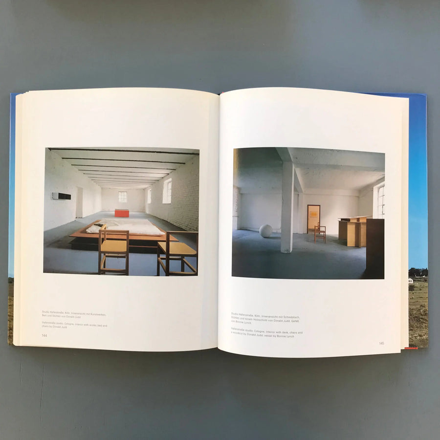 Donald Judd: Raume Spaces 洋書 | unimac.az