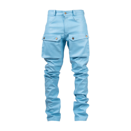LMTD LOOSE FIT - Cargo trousers - dazzling blue/royal blue