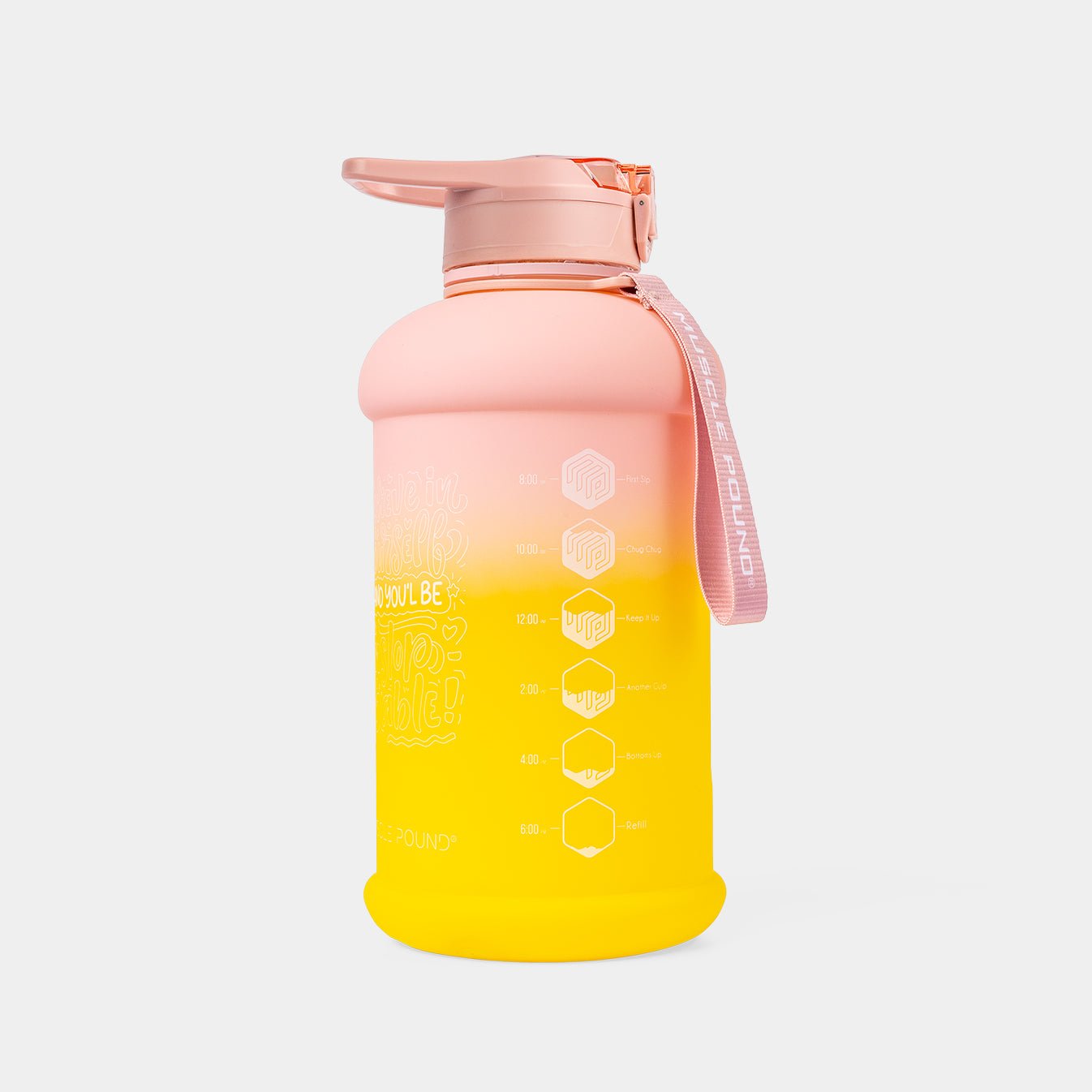 Stay Hydrated with Mueller Sports Squeeze Water Bottle