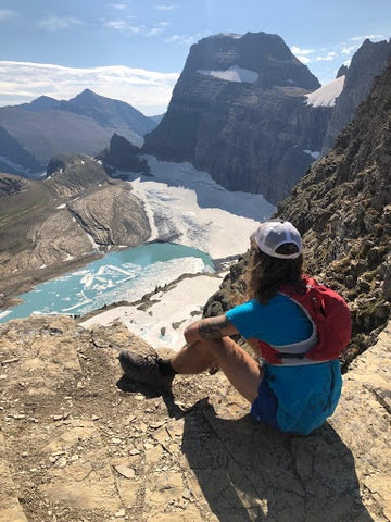 Caterpy Explores Grinnell Glacier
