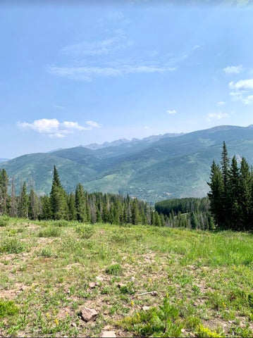 Views of Mt. Holy Cross from Vail, CO