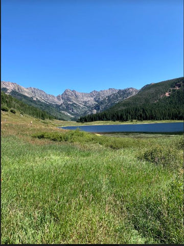 Lago Piney en Vail Colorado