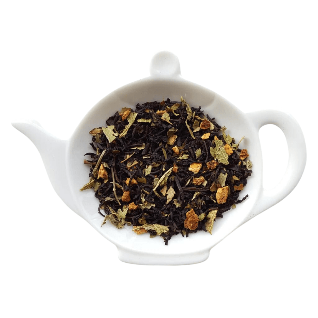 MegaCrea Boîte à Sachet thé/Tisane 31,5 x 22 cm 