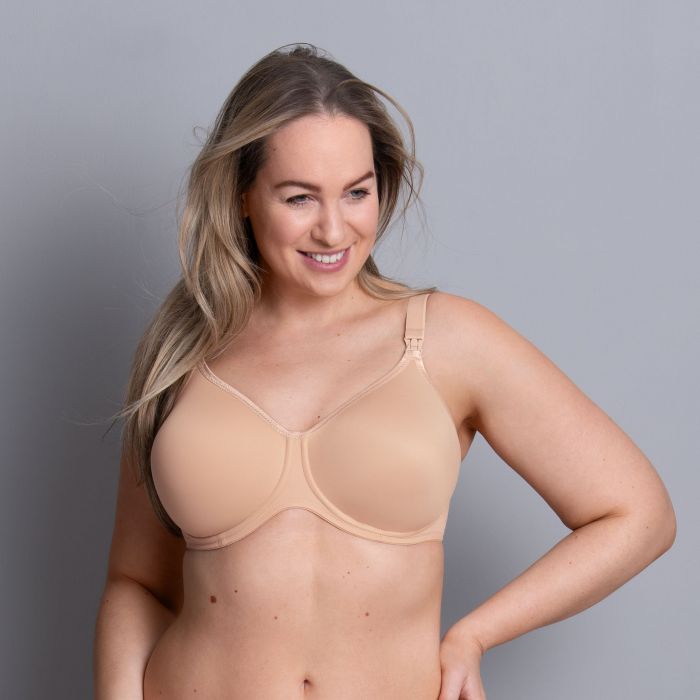 Wacoal Nursing Spacer Contour 859221 (Sand) Women's Bra. Amazing support  and beautiful design combine to provide a polished…