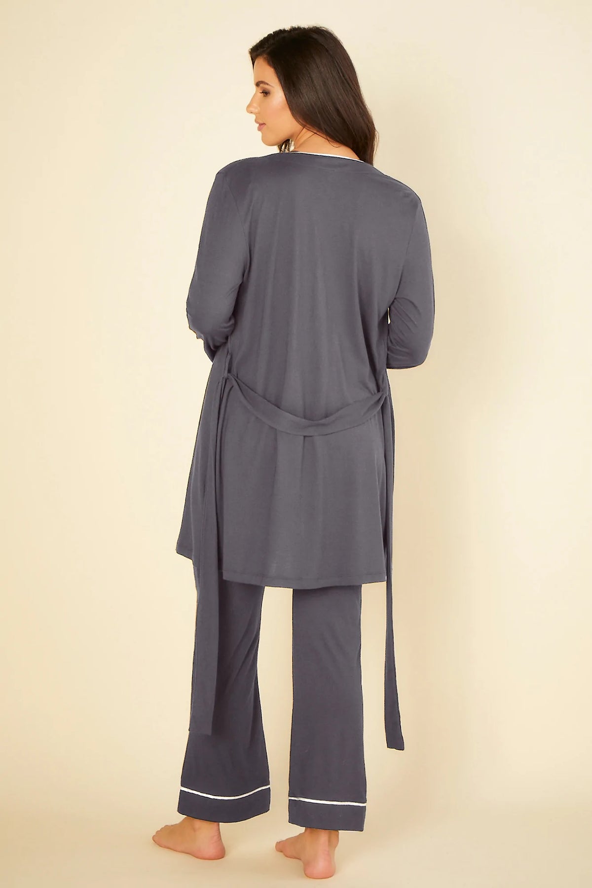 Sylvie Matelasse Long Robe by Pluto