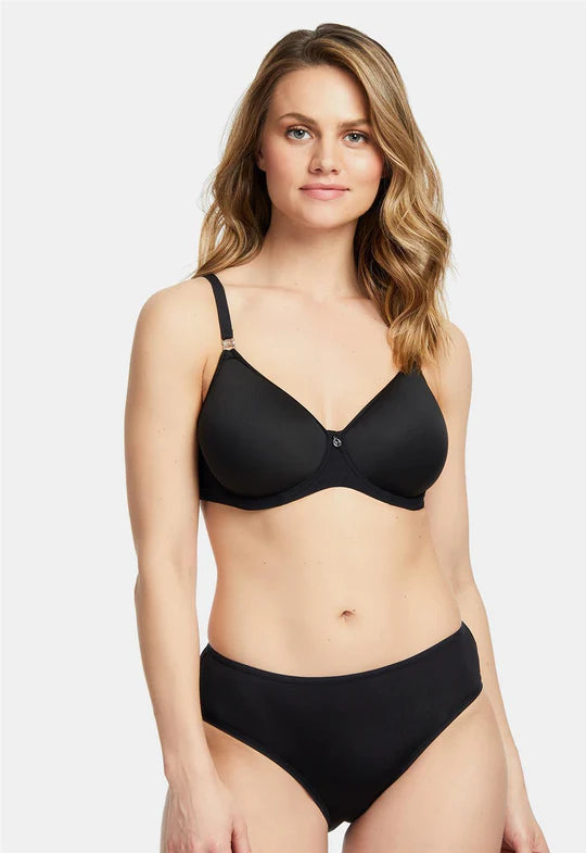 Panache Lingerie - Have you met Cari? This moulded spacer t-shirt bra from  the Panache collection is a must to try; made from lightweight, thin spacer  foam for a smooth breathable and