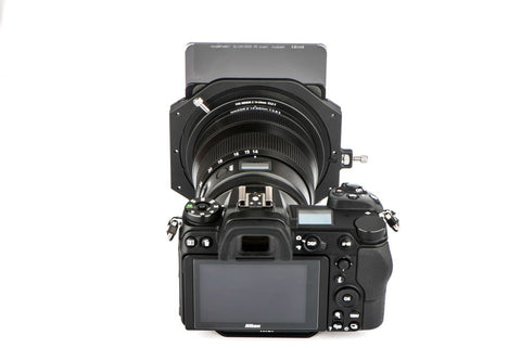 cfiphoto.com-NiSi-100mm-Filter-Holder-Kit-for-NIKKOR-Z-14-24mm-F2.8-S-attached-rear