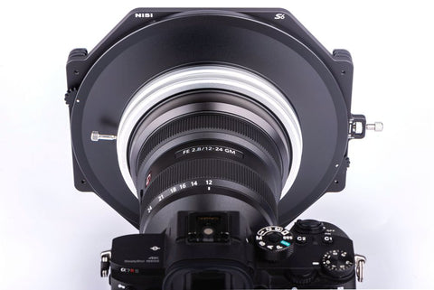 Support de filtre NiSi S6 sur Sony 12-24mm F / 2.8 GM