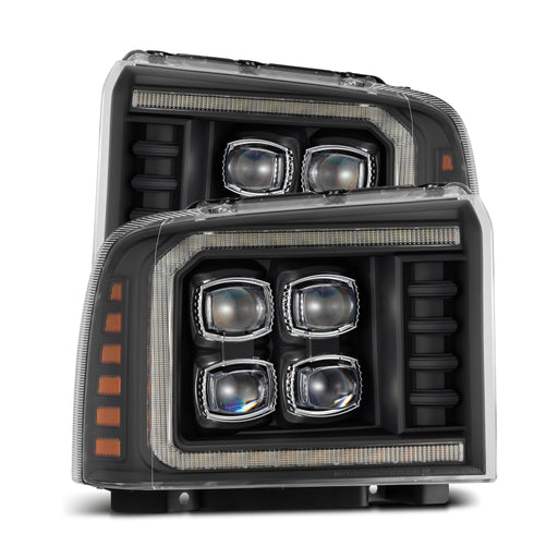 FORD SUPER DUTY (05-07): ALPHAREX LUXX-SERIES HEADLIGHTS ALPHA