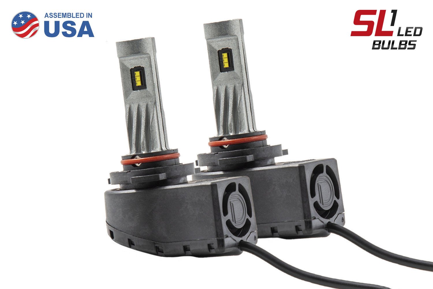 2018 Chevrolet Silverado 3500 Diode Dynamics SL1 LED High Beam Bulbs (SKU: DD0218P)