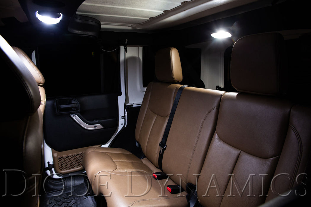 Jeep JK Interior Light Kit 07-18 Wranger JK 4 Door Stage 2 Diode Dynamics (Kit)