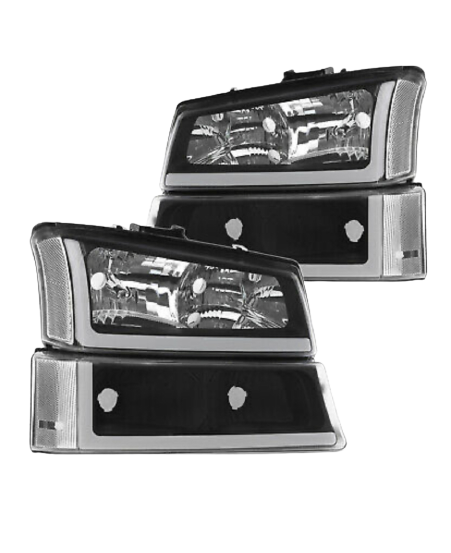 Chevrolet Silverado (03-07; Cateye): LED U-DRL Headlight