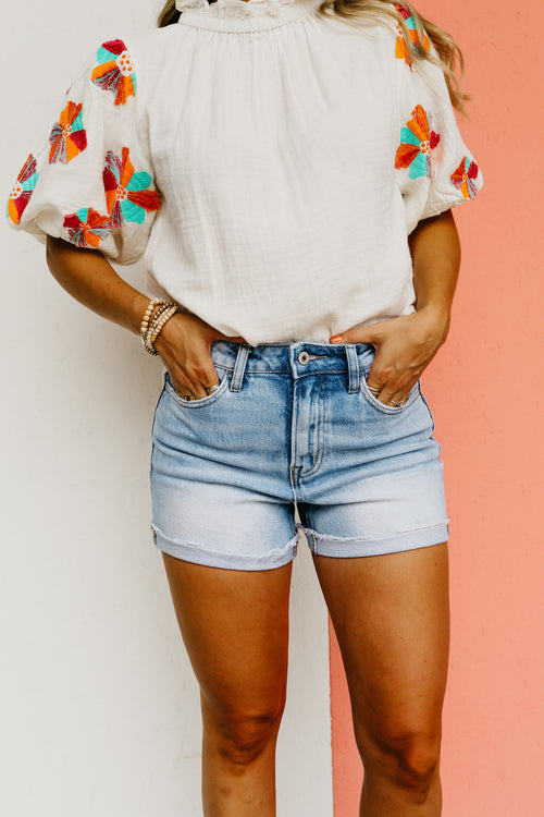 The Lush Liana Paperbag Shorts – MOD Boutique