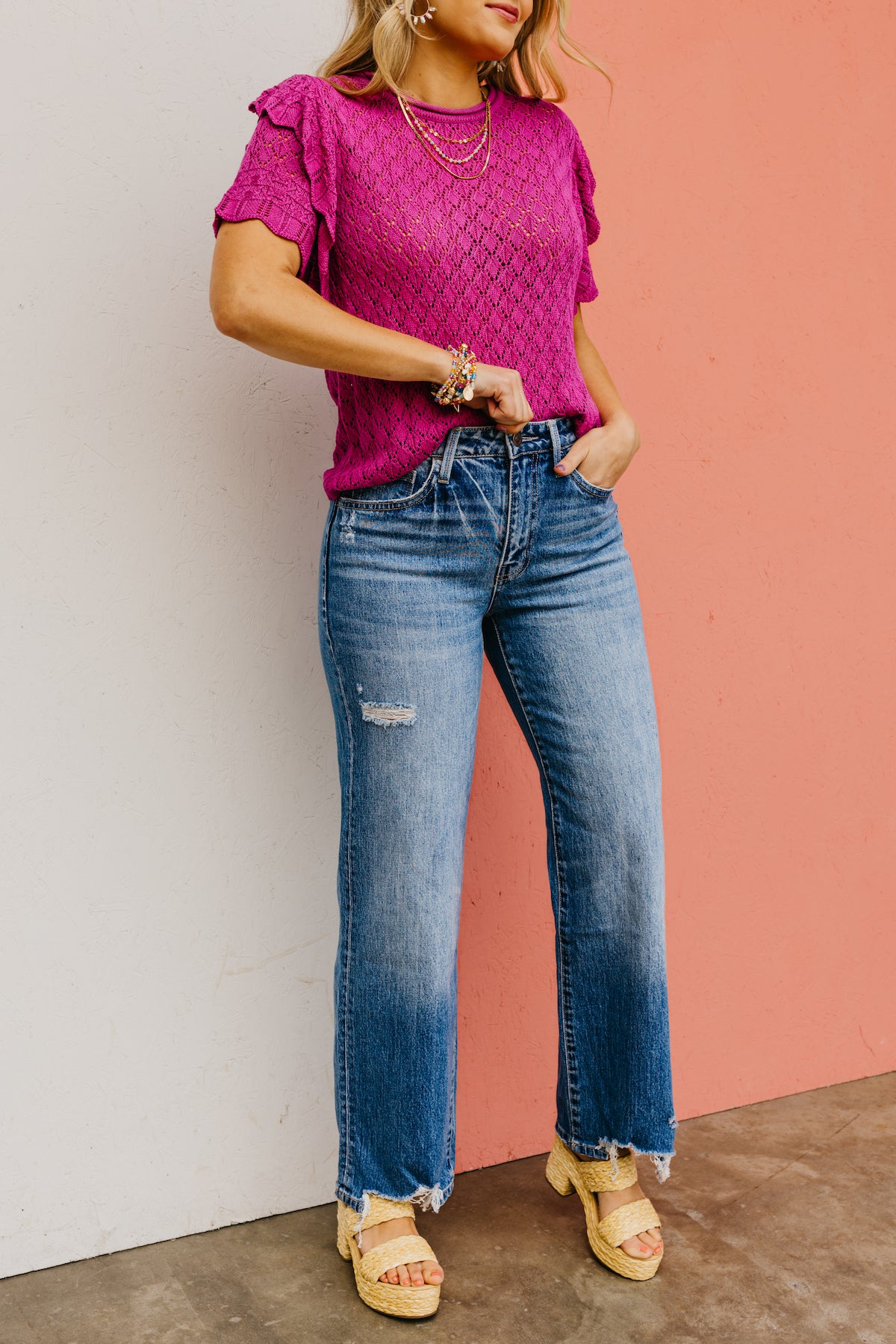 Vervet Denim | The Jodie High Rise Dad Jeans