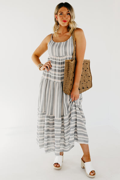 The Jett Tie Back Maxi Dress – MOD Boutique