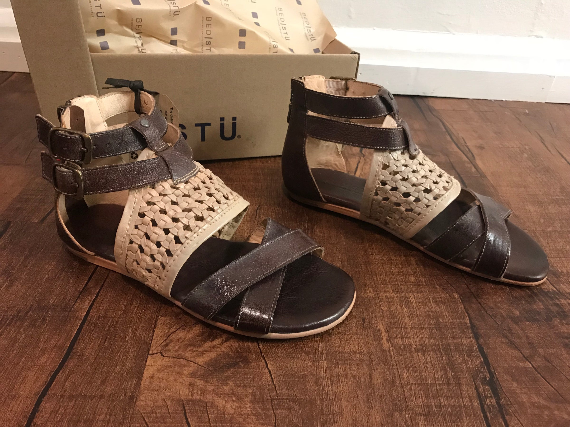 bed stu capriana sandals