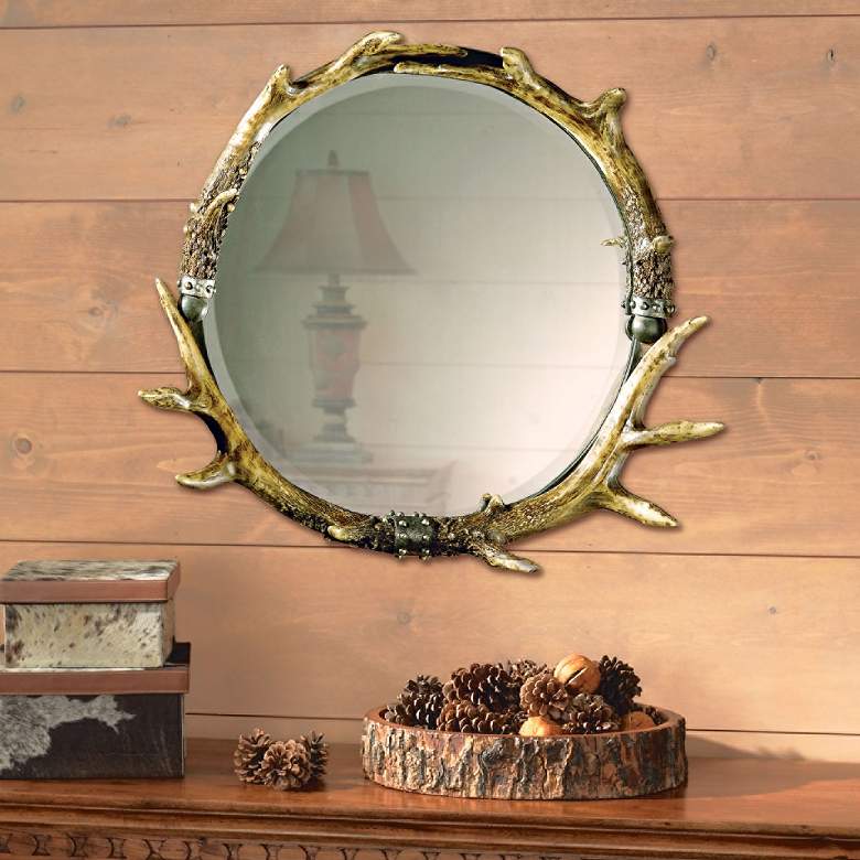 Rustic Cabin Wall Mirrors  Ozark Cabin Décor LLC – Ozark Cabin Décor, LLC