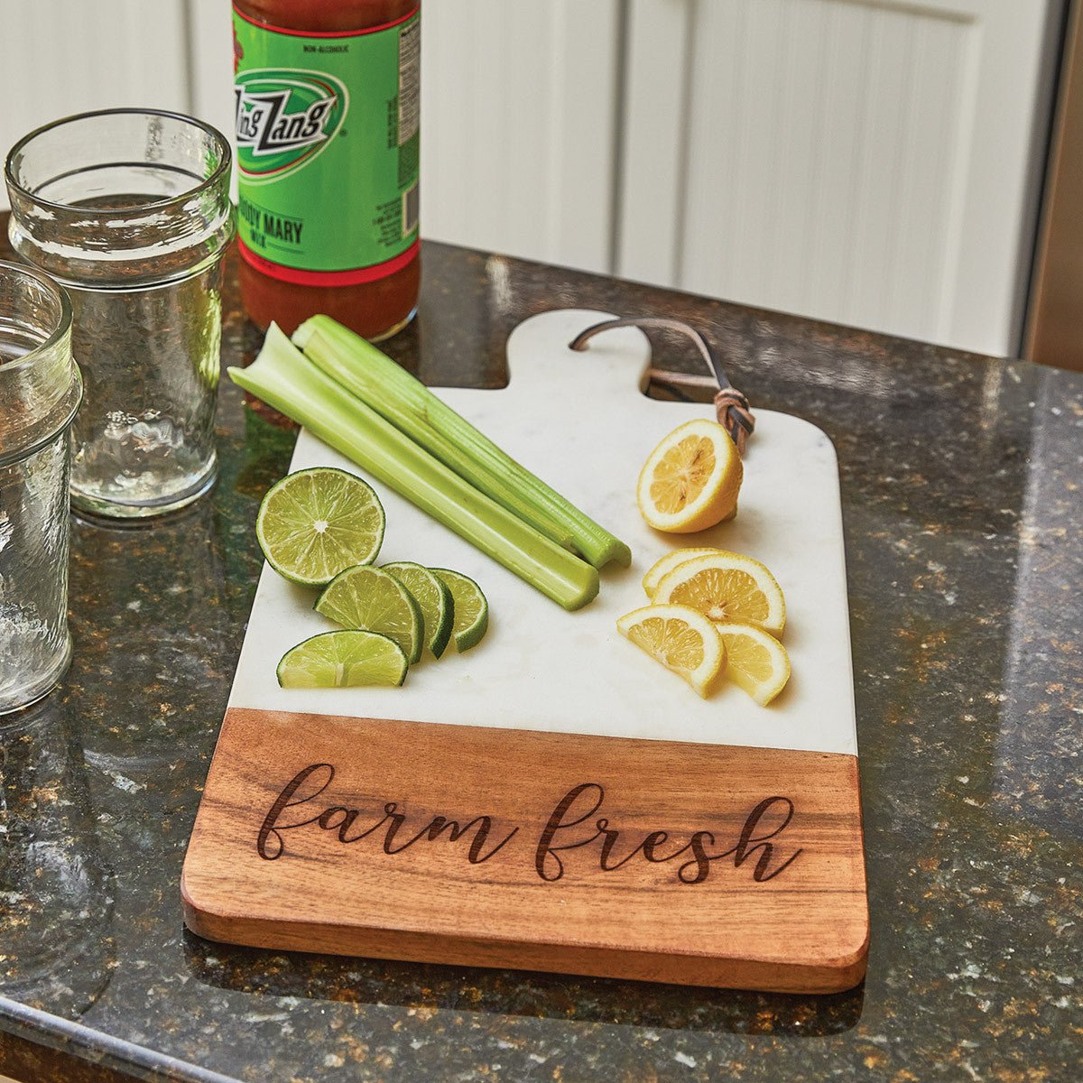 Wood Cutting Board Decor Roundup - Caitlin Marie Design