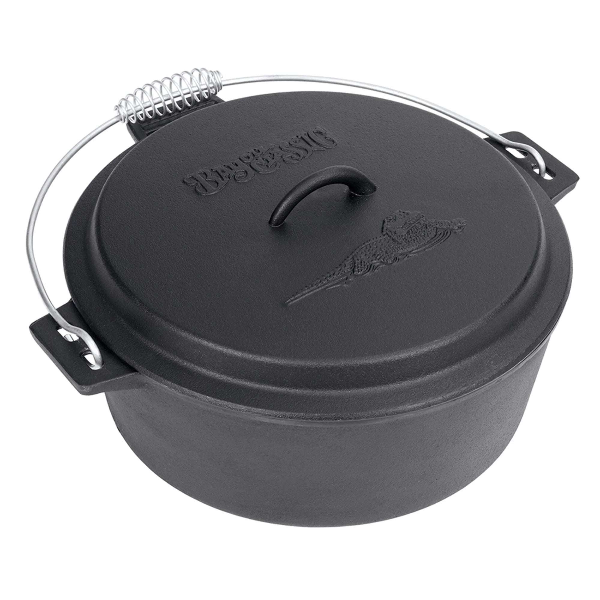 10-Quart Cast Iron Chicken Fryer