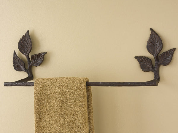 Cast Iron Towel Hook Western Towel Bar Rustic Towel Holder