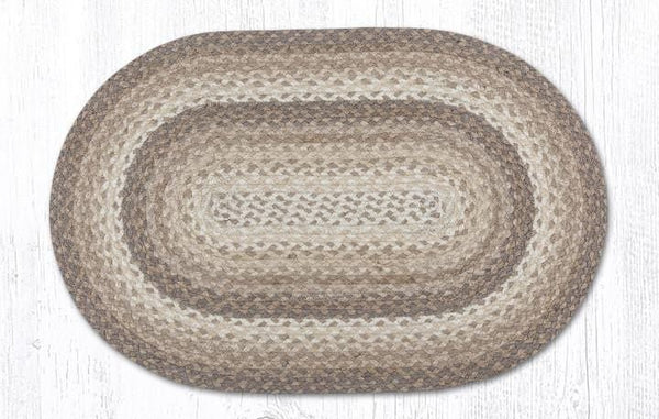 C-300 Honey, Vanilla and Ginger Braided Rug