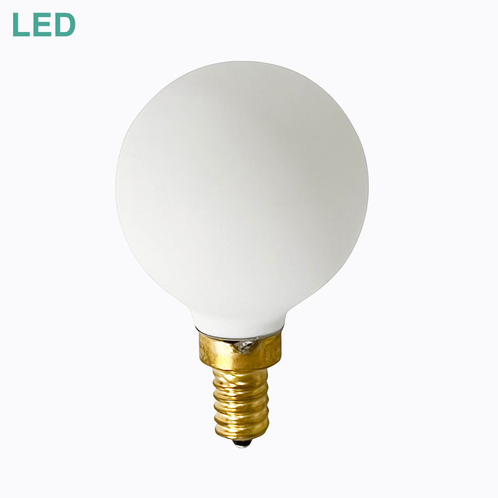 arm Rechtmatig Geurloos Townsend Design Lighting | Large White Round LED Replacement Bulb