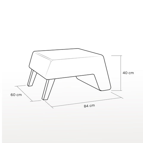 kate pouff dimensions