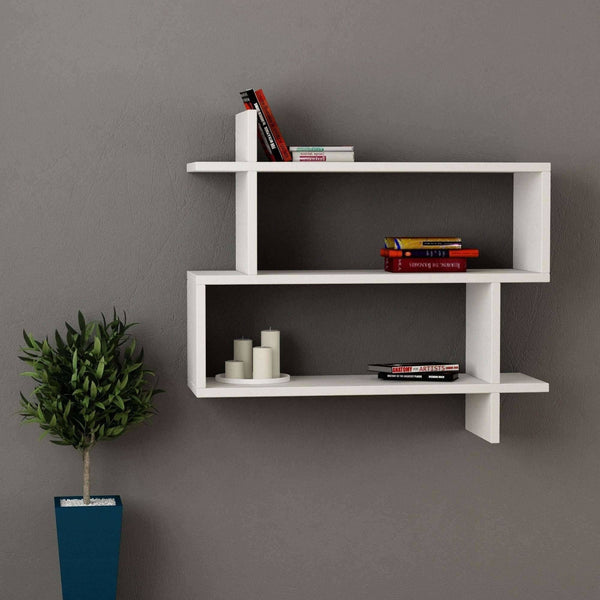 Lingo Shelf, Grey – Modern Furniture Deals