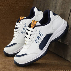 Men's Blue Synthetic Sports Running Shoes