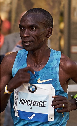 Eliud Kipchoge