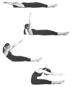 the roll up pilates