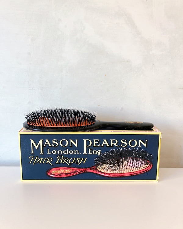 Junior Boar Bristle & | - Brush Pearson Nylon Eden Mason Hair