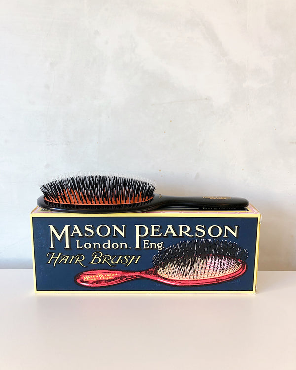 Junior Hair - Bristle Pearson | Boar Eden Mason Nylon & Brush