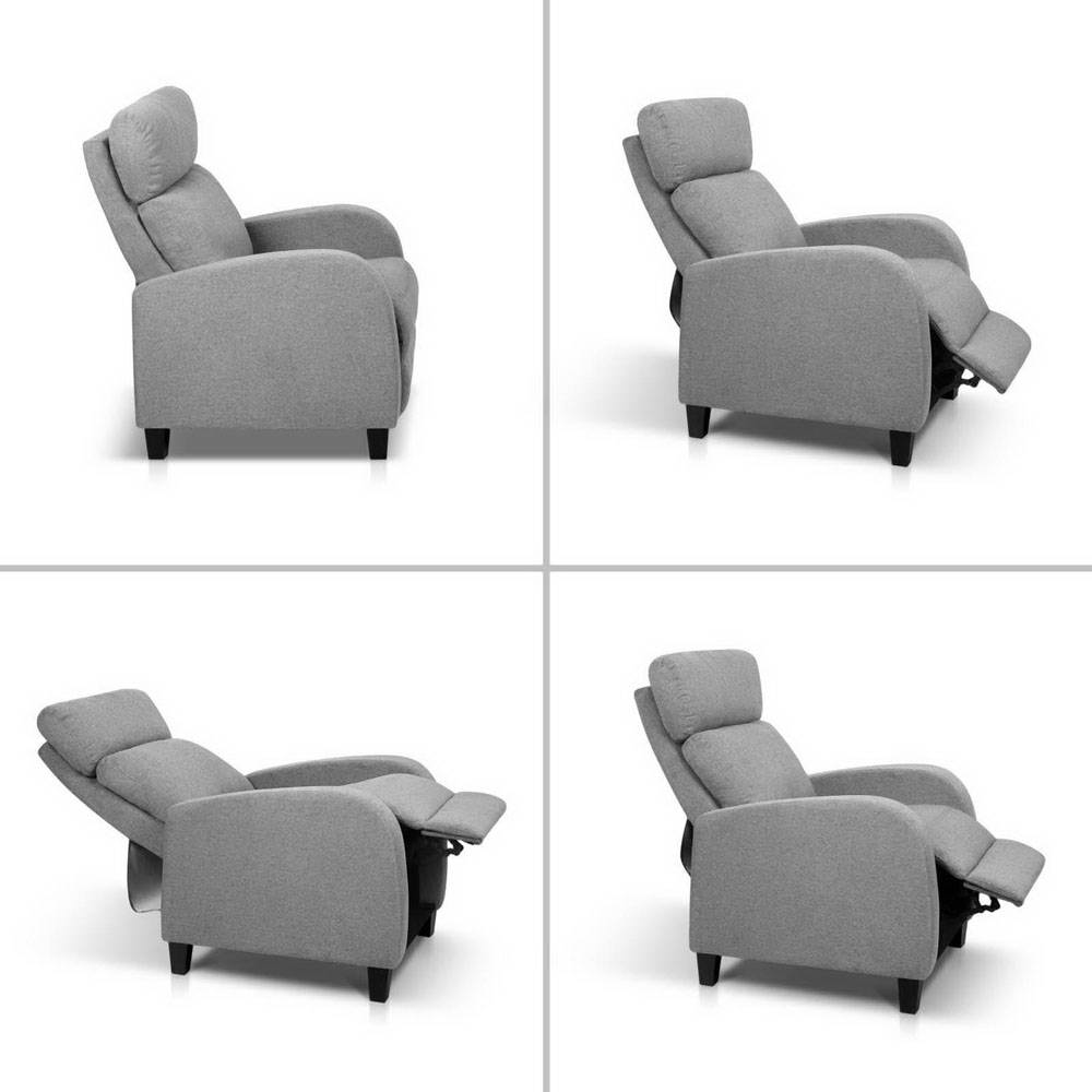 sleek recliner chair