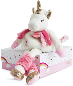 Lucie The Unicorn - 22 cm + Lovely Gift Box